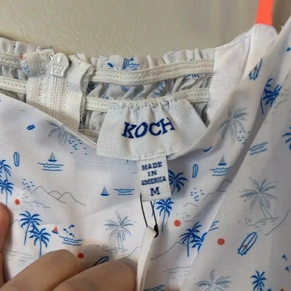 Koch Alexis Dress in Royal Palm - Picture 7 of 9